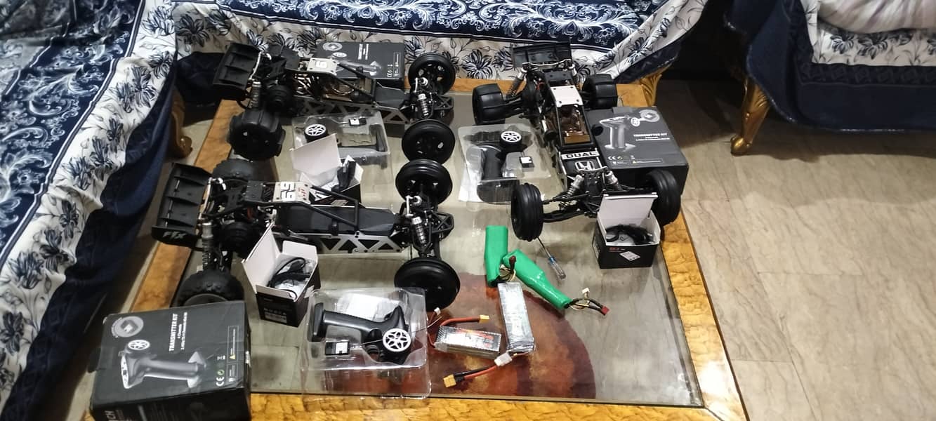 1/8 scale brushless system 4
