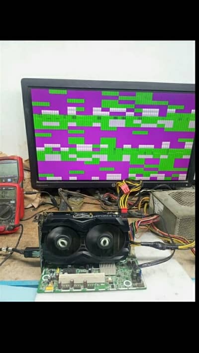 AMD Nvidia GTX RX RTX graphics card repairing and buying all models