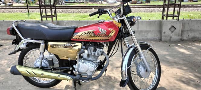 Honda 125 one hand use hai