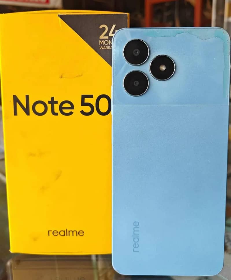 Realme Note 50 1