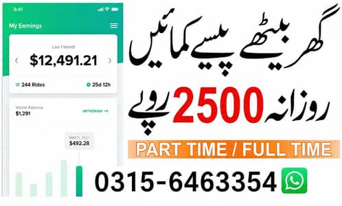 online remote job - Work at home - daily earn - data Entry - Typing