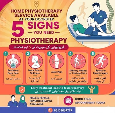 Home physiotherapy services