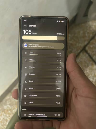 Google Pixel 7 Pro 10/10 official pta