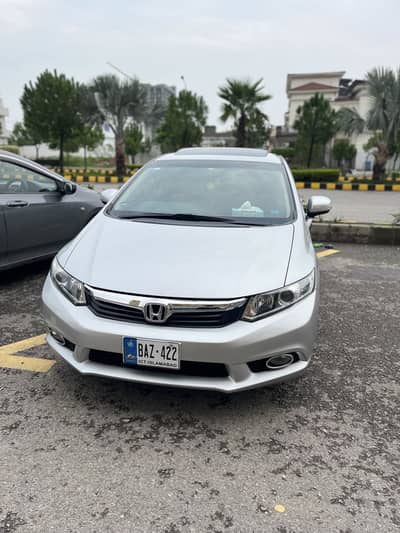 Honda Civic Oriel 2014