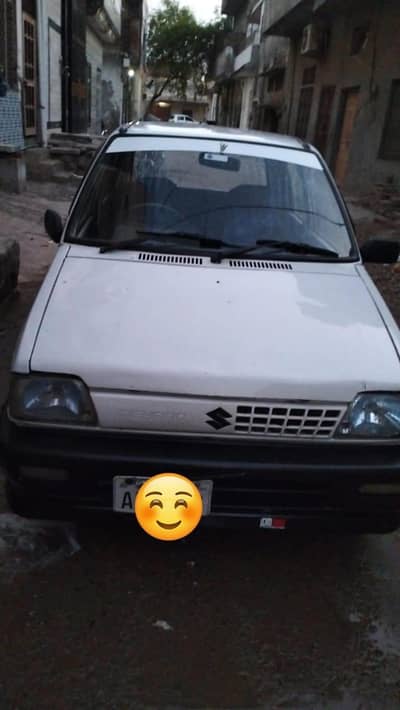 Suzuki Mehran VX 1990