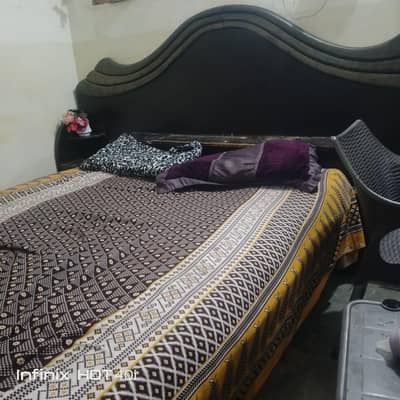 Wood bed for sale