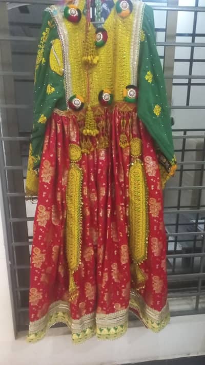 Pathani Faroq represented Pashtoon Culture