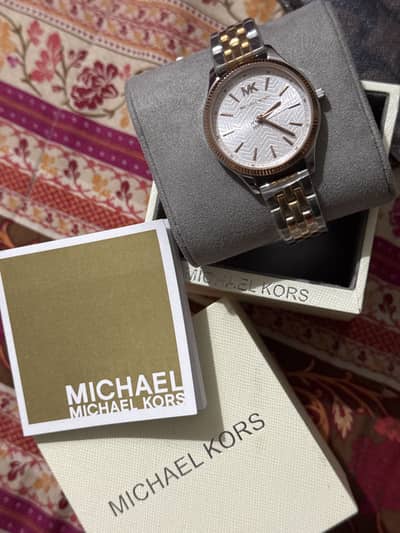 Michael Kors MK6642 Women’s Watch | Elegant Stainless Steel Design