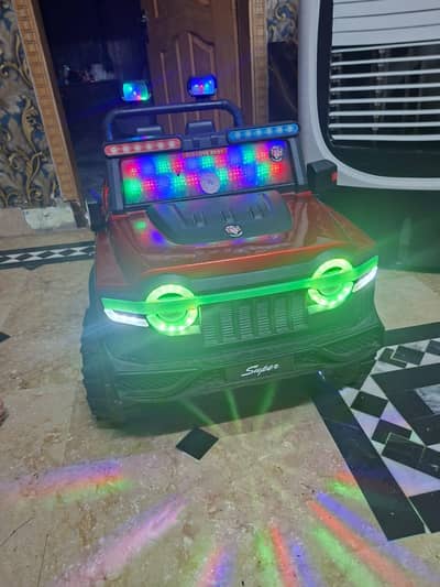 Electric Toy Car