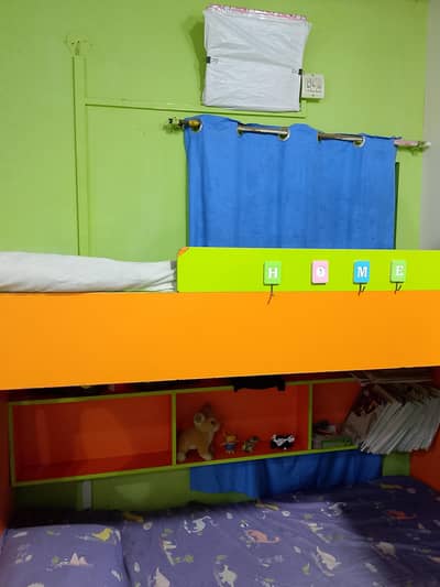 Bunker bed double without mattress•
