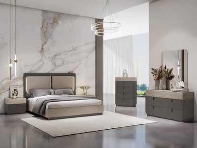 Modern King Bed Set | Customized Furniture | A&M Interior