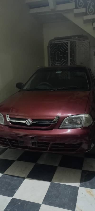 Suzuki cultus VXR 2011 EFI engine (Lewish condition)