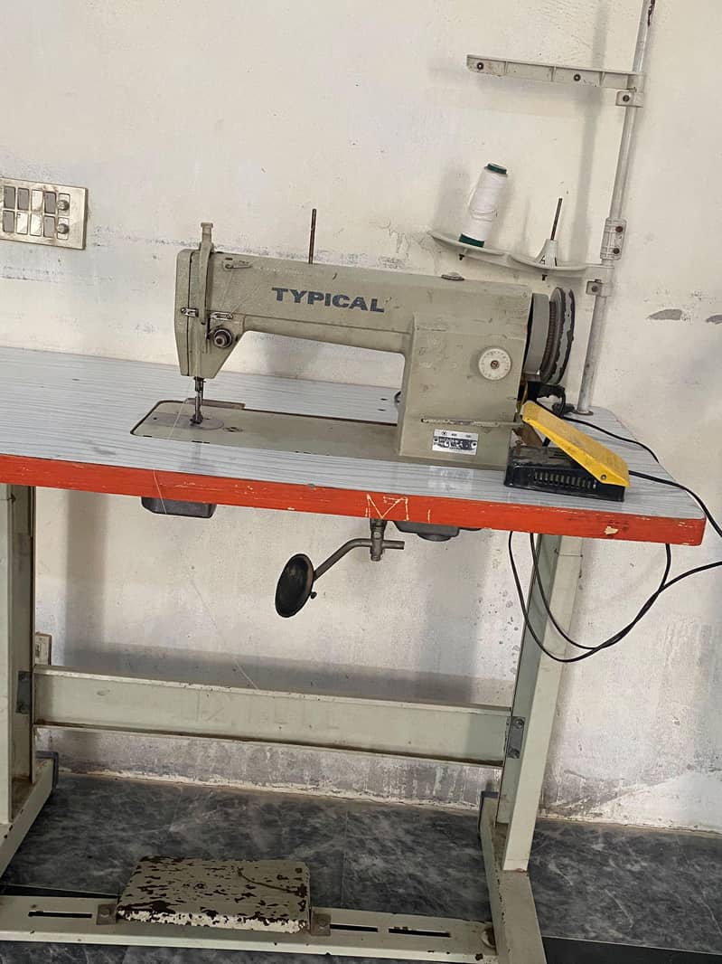 typical sewing machine 1