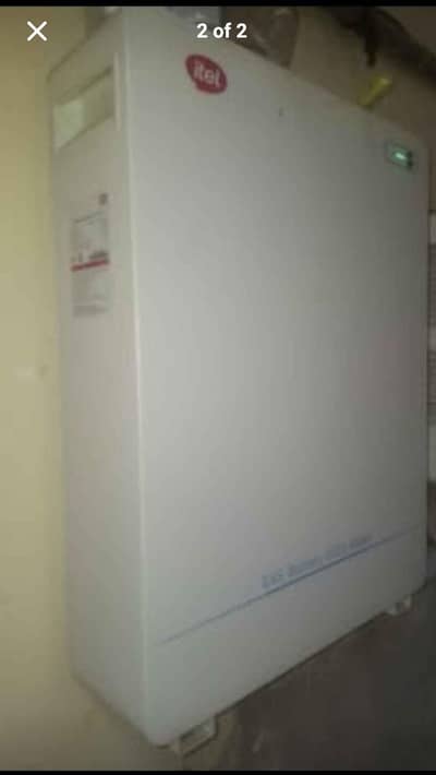 1 year used itel 51.2v, used 5kv battery
