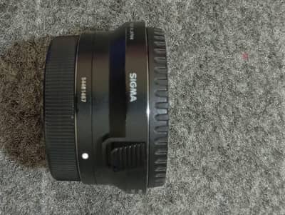 Sigma MC-11 Mount Converter — Canon EF to Sony E