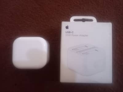 Apple original 20w adaptor ||