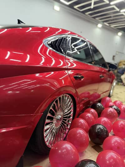 Marcides styel Alloy Wheels RimsSuper Chrome 18 inches