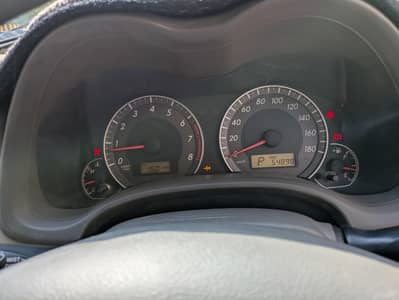 Toyota Corolla Axio 2008