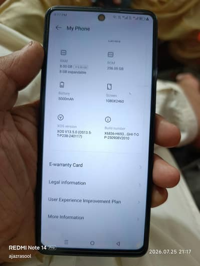 Infinix Hot 40 Pro