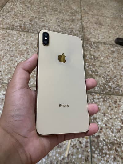 Apple iPhone XS Max (PTA approved ) [64gb]