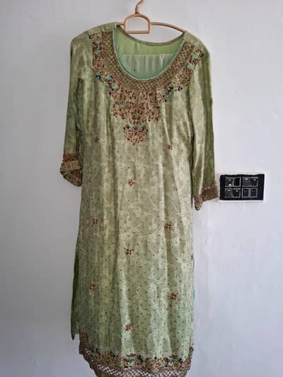 3 Pc Stitched Suit in good condition
