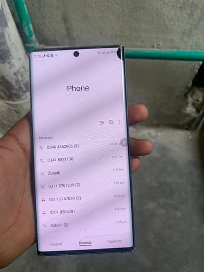 Samsung Mobile Note 10 Plus 5g