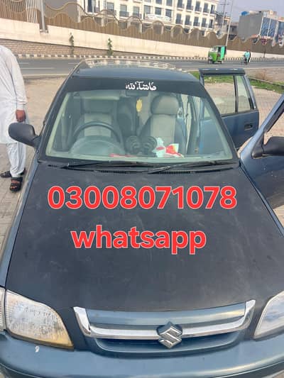 Suzuki Cultus VXR 2007