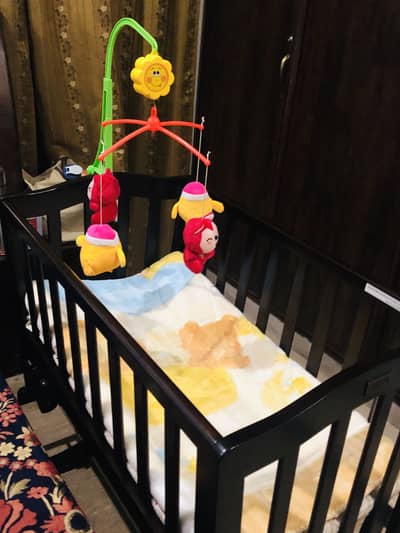 Baby Cradle and Baby Coat