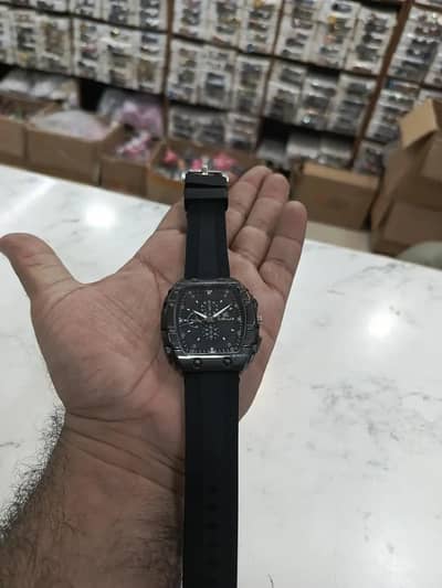 men's branded watch