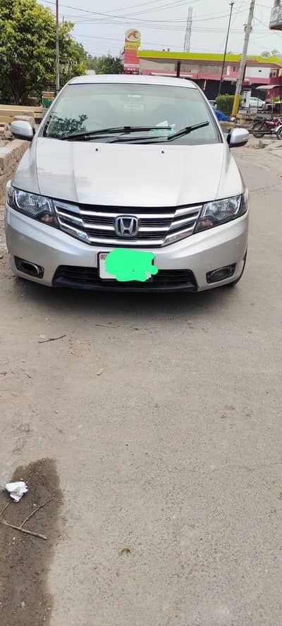 Honda City 2016