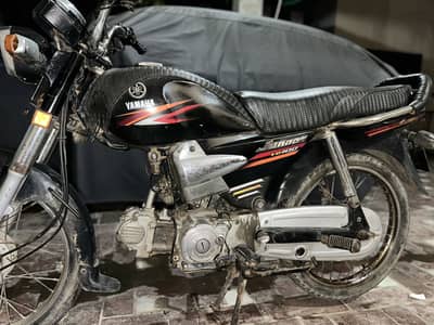 Yamaha 100 1st Owner Bike