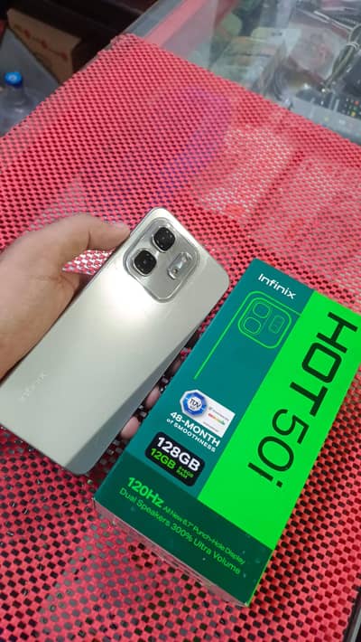 Infinix Hot50i 6/128 gb