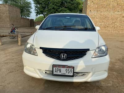 Honda City 2007