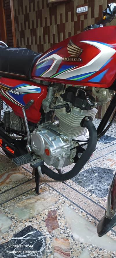 Honda CG125 fresh condition