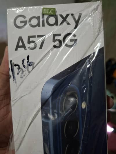 Samsung Mobile A57 5g . 5days used