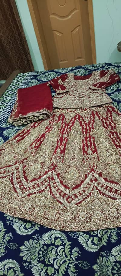 bridal lehenga