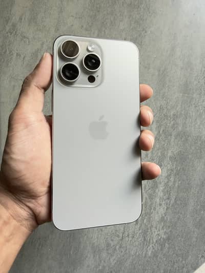 Apple iPhone 15 Pro Max
