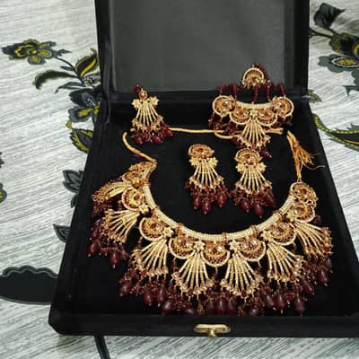 bridal jewelry set