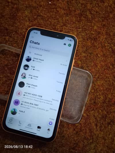 Apple iPhone XR. convert 17 pro Max. non pta