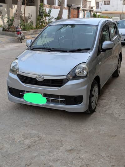Daihatsu Mira 2015-19 Zero Meter Drive