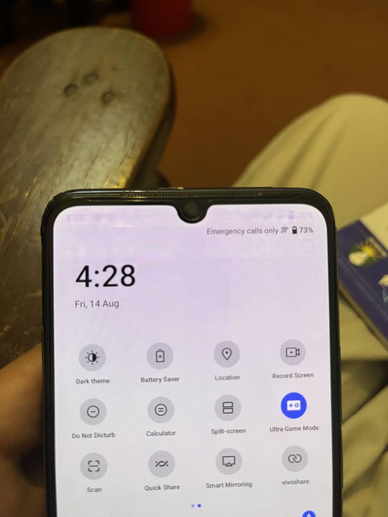 Vivo V21e (8/128GP) snapdragon processor 6