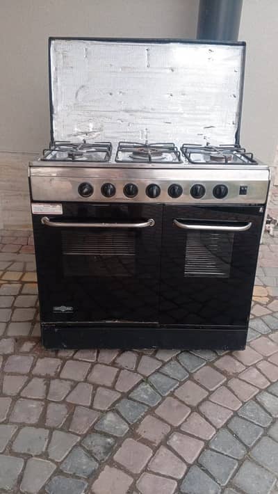 Premium Condition NasGas 5 Burners cooking range Askari 13, Rawalpindi