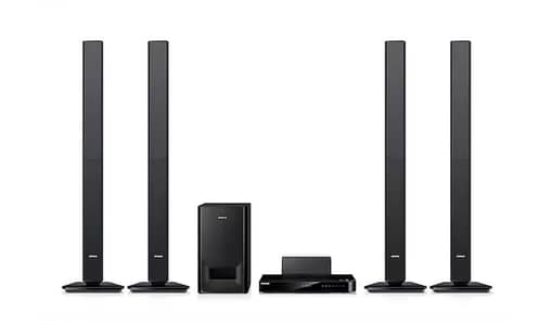 Samsung 5.1 3D Blu-Ray Home Theater System