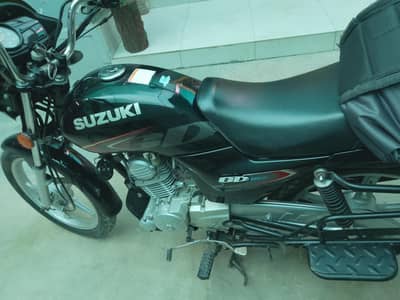 Suzuki GD 110 2021 Model Condition 9/10