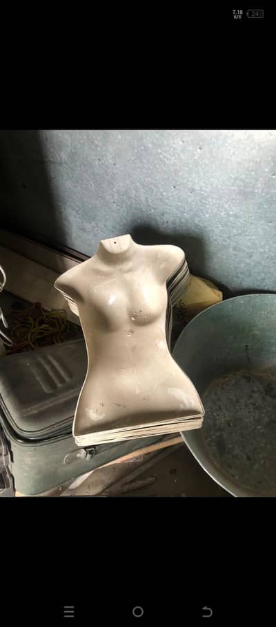 dummies for sale and one hangin stand for sale