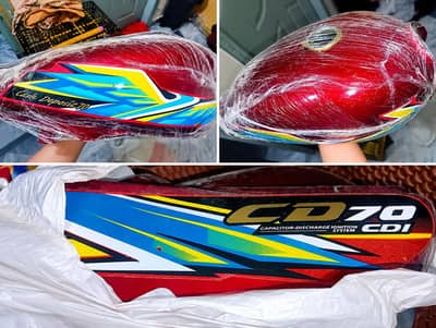 Honda 70 Copy tanky Tapy set Available