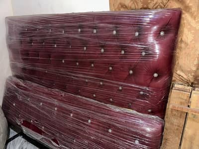 bed and couch