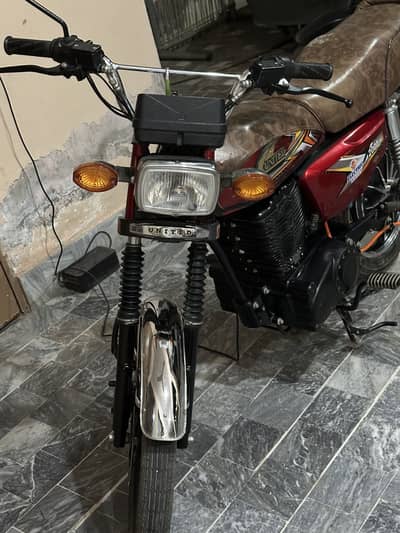 Bullet 2000W All Original Bike