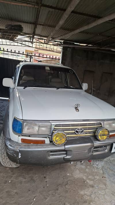 Toyota Land Cruiser 1993