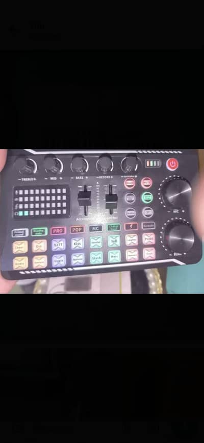live sound card